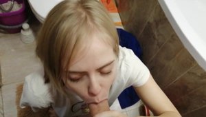 Sloppy facefuck starring Brice Bardot