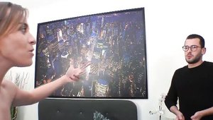 Immoral live: Josephine Jackson reverse cowgirl scene