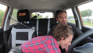 Fake Hub - Tattooed Emylia Argan driver ass fucking sex scene