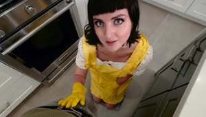 Mature Jane Dove blowjob