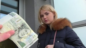 PublicAgent - Lolly Small fuck for cash