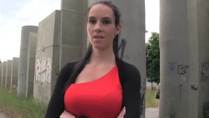 Public Agent - Amateur fuck for cash