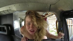 Fake Taxi: Nadia Elaina in reality rough gagging