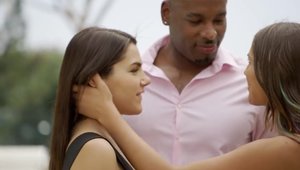 BLACKED.com - August Ames & Flash Brown porno