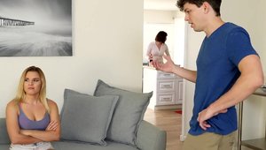 Bratty Sis: MILF Aubrey Sinclair roleplay