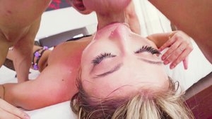 Throated - Adria Rae and Jason Moody rough deepthroat