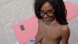 LetsTryAnal - Tina Fire lusts nailed rough