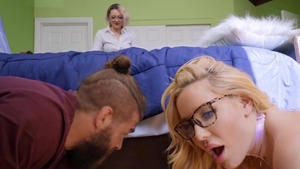 Brazzers Exxtra - Bald Savannah Bond cheating sex scene