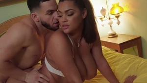 RK Prime: Rough nailing in company with bald latina amateur