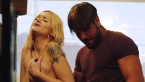 PurgatoryX - Trimmed blonde haired enjoys greatly sex scene