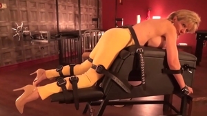 LadySonia.com - Lady Sonia bondage sex scene