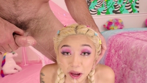 Inserted - Blonde haired Gia DiBella creampie