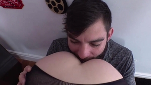 Anal Only - Plowing hard next to tall goddess Lydia Black