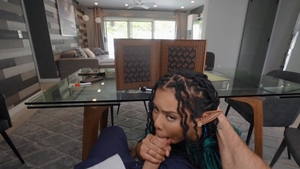 Sneaky Sex - Sneak hard pounding with Kira Noir amongst JMac