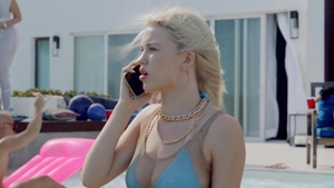 BLACKED - Hot Agatha Vega riding big cock