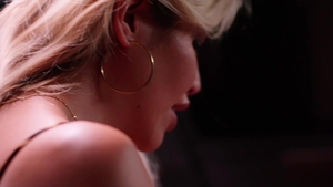 BLACKED RAW: Caitlin Bell licks big dick