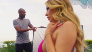 MILFY: Lexi Stone & Anton Harden fantasy pussy licking