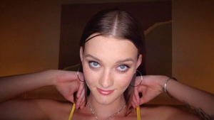 TushyRaw.com: Rough nailing in company with cute brunette