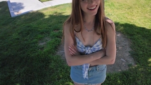 Tiny4K.com - Friend gets a buzz out of orgasm