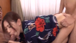 JavHD: Kaori Maeda creampied scene