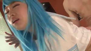 JavHD: Perfect Maki Horiguchi cosplay blowjobs creampie