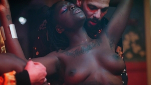 HardWerk: Fingering in company with kinky bisexual