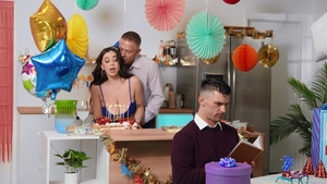 Brazzers: Mick's Sneaky Bday Boning