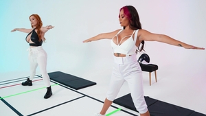 Brazzers: Master Lauren Takes on Ricky's Thrusting Power