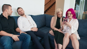 Brazzers: Clandestine Encounters: Lily's Secret Rendezvous