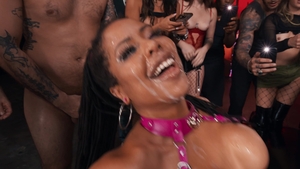 Brazzers: Athletic Angel, Gangbanged