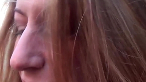 Sneaky Solo Fun with Leila and Dildo