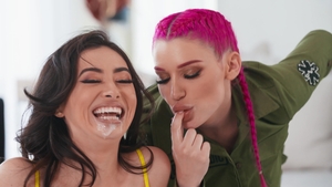 Brazzers: Brunette Beauty with Brown Hair