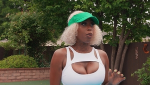 Brazzers: Bald Pussies Get Aerial on Muscular Man's Huge Rod