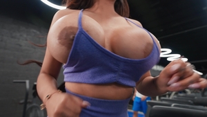 Brazzers: Sweat and Sex: A Gym Session with Nataly