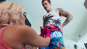 Brazzers: Mistaken Identities in the Master Bathroom