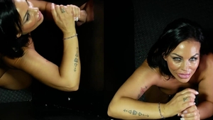 Gloryhole Secrets: Cum Swallowing Sensation with Eliza Rae