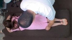 Super cute asian amateur medical massage