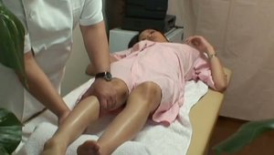 Asian teen has a soft spot for medical nailed rough