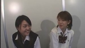 Japanese college girl needs voyeur raw fucking