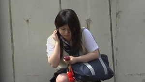 Voyeur real fucking alongside very hot japanese college teen
