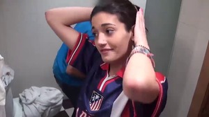 Fakings: Young ebony plumber helps with pussy sex