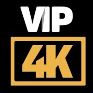 VIP 4K Logo