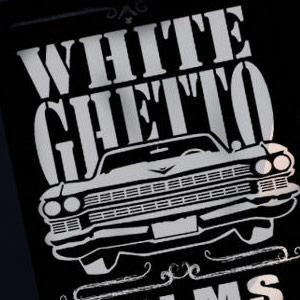 White Ghetto Logo