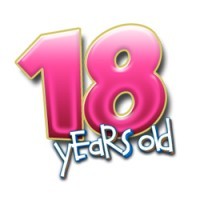 18 Years Old Girls Logo