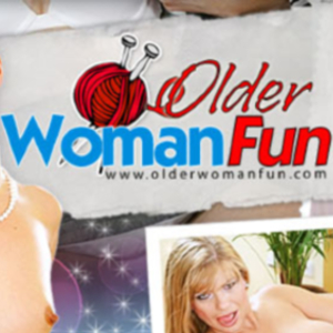 Older Woman Fun Logo